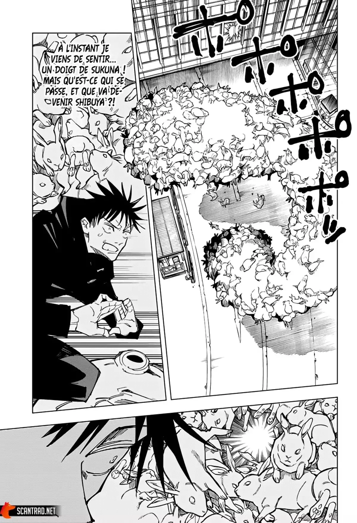 Jujutsu Kaisen Chapitre 113 page 3