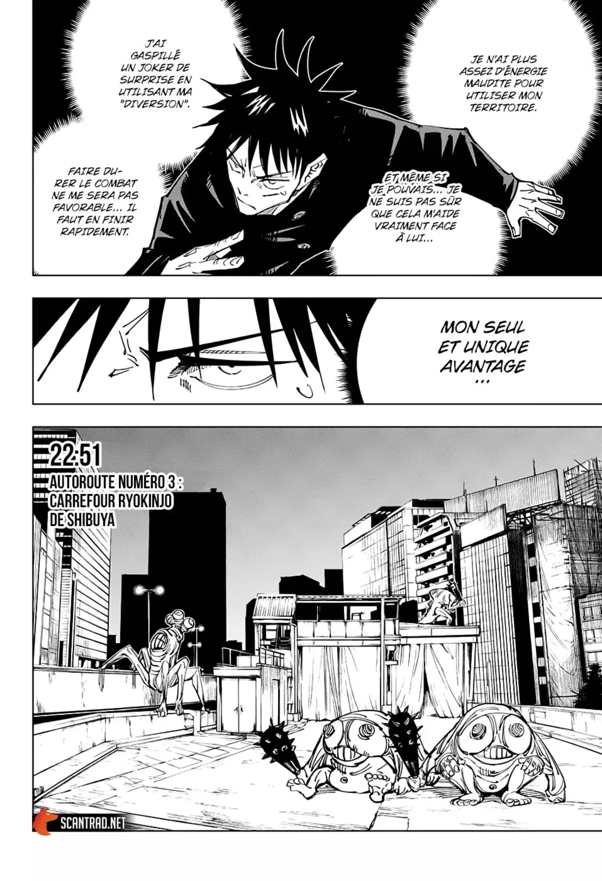 Jujutsu Kaisen Chapitre 113 page 5