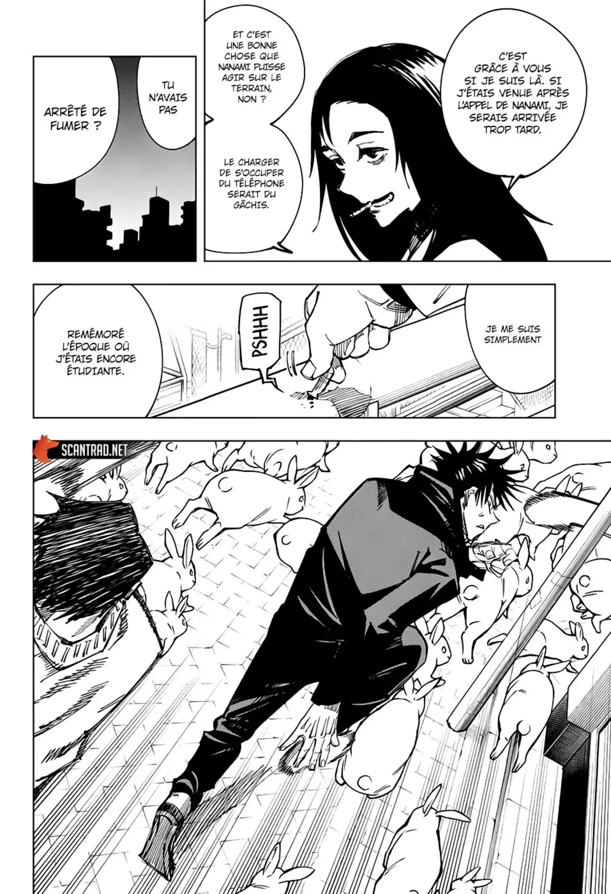 Jujutsu Kaisen Chapitre 113 page 7