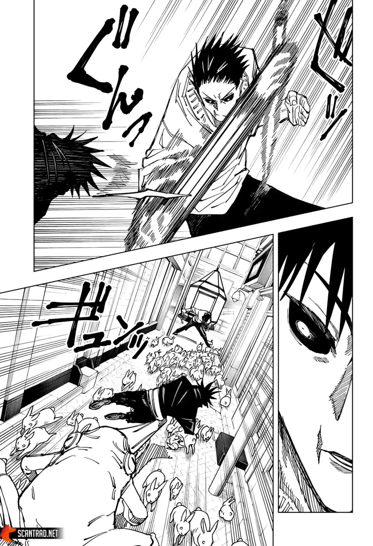 Jujutsu Kaisen Chapitre 113 page 8