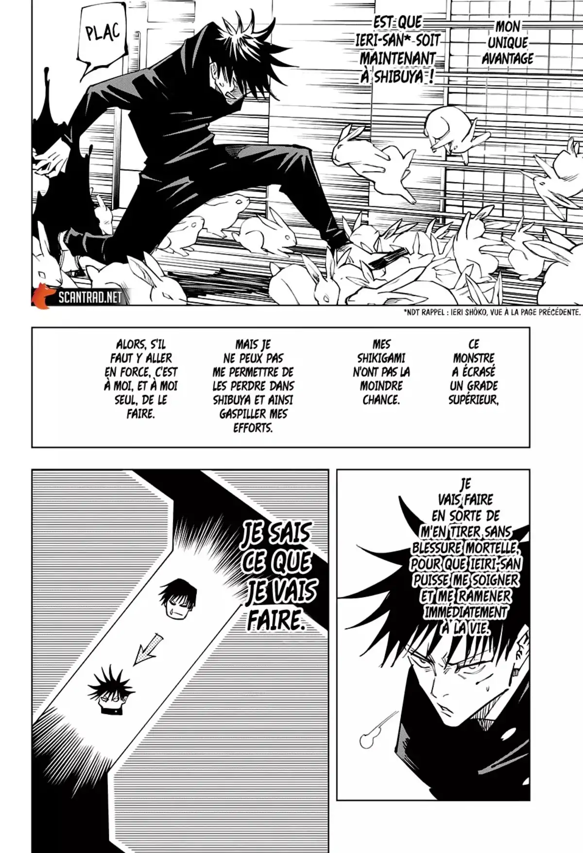 Jujutsu Kaisen Chapitre 113 page 9