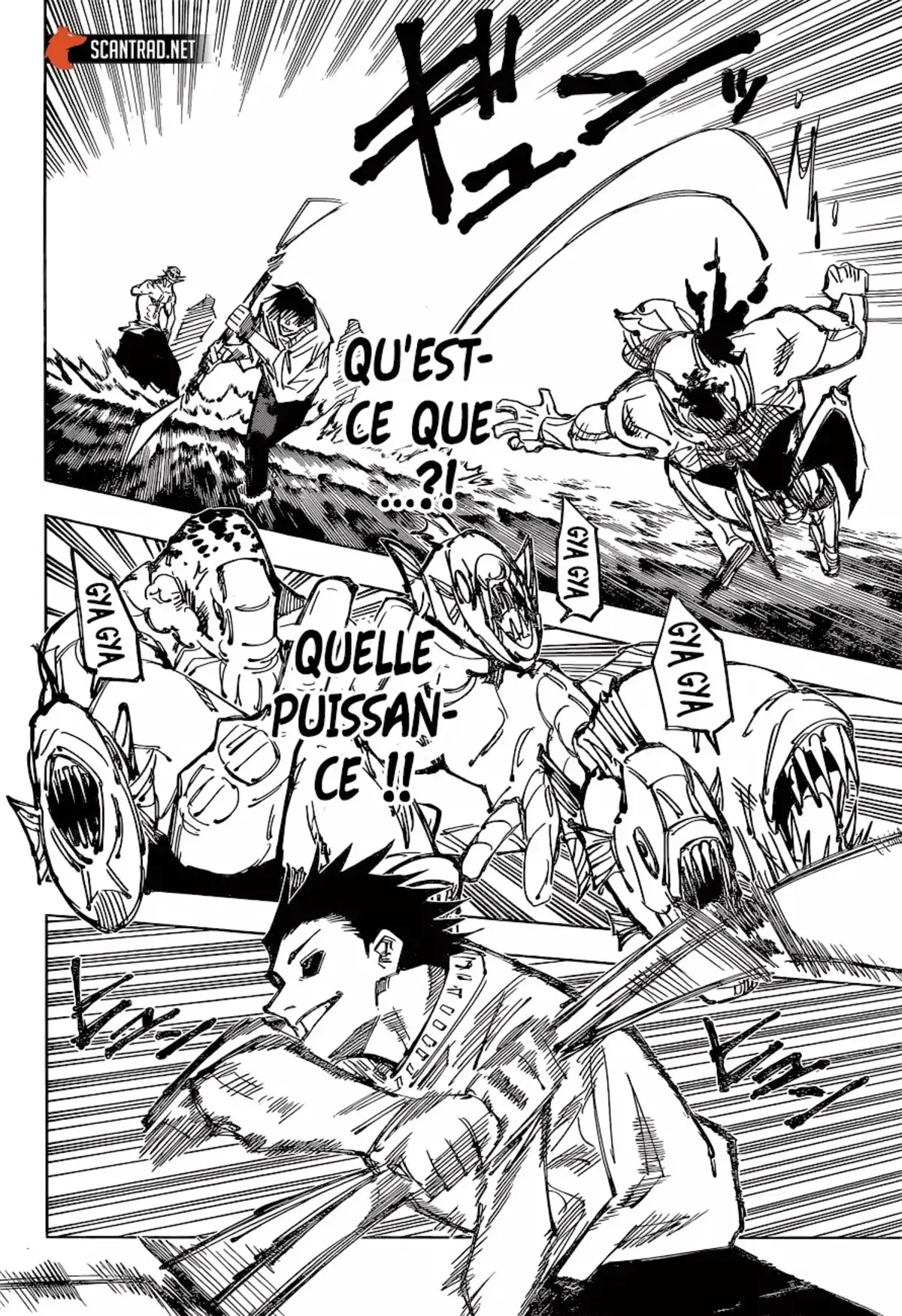 Jujutsu Kaisen Chapitre 110 page 10