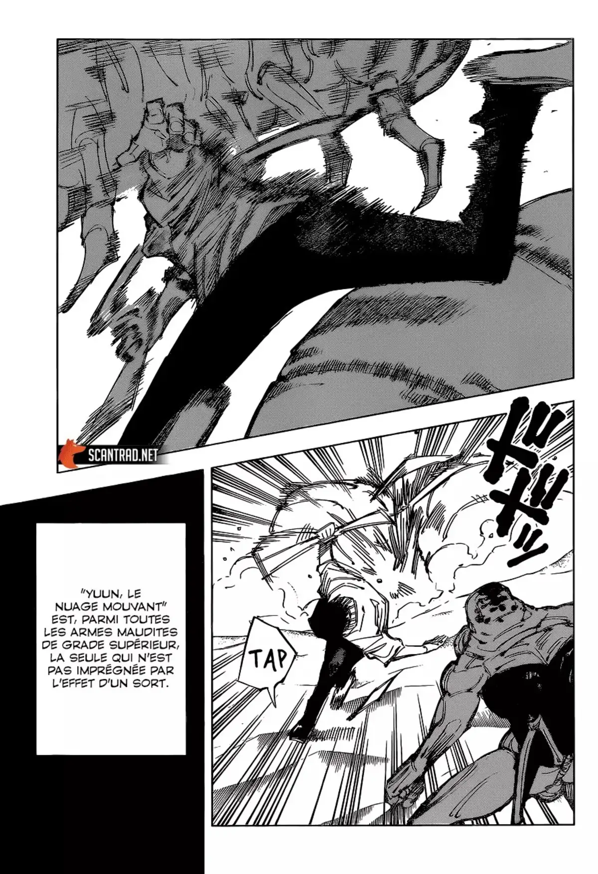 Jujutsu Kaisen Chapitre 110 page 13