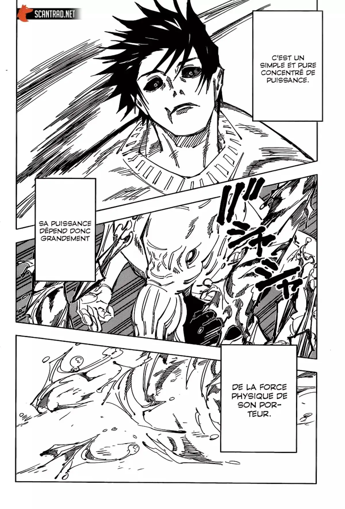 Jujutsu Kaisen Chapitre 110 page 14