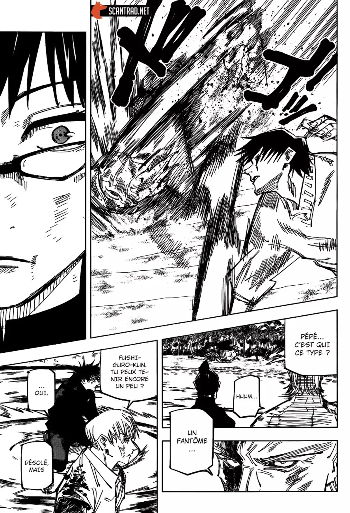 Jujutsu Kaisen Chapitre 110 page 15