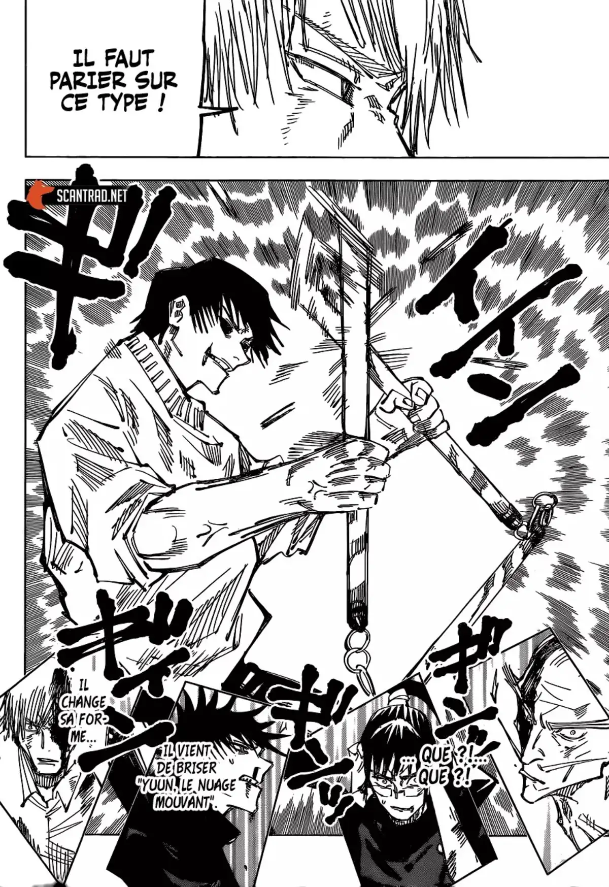 Jujutsu Kaisen Chapitre 110 page 16