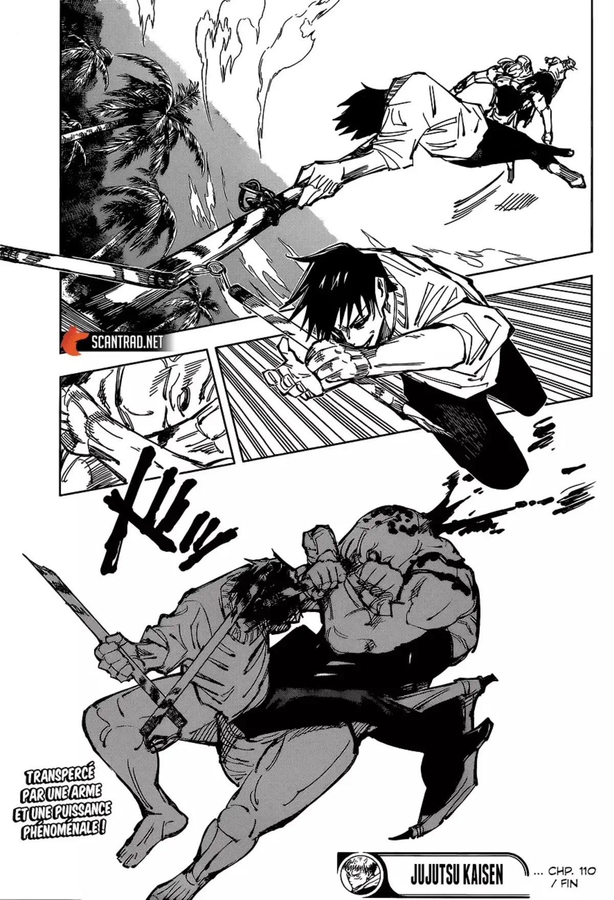 Jujutsu Kaisen Chapitre 110 page 19