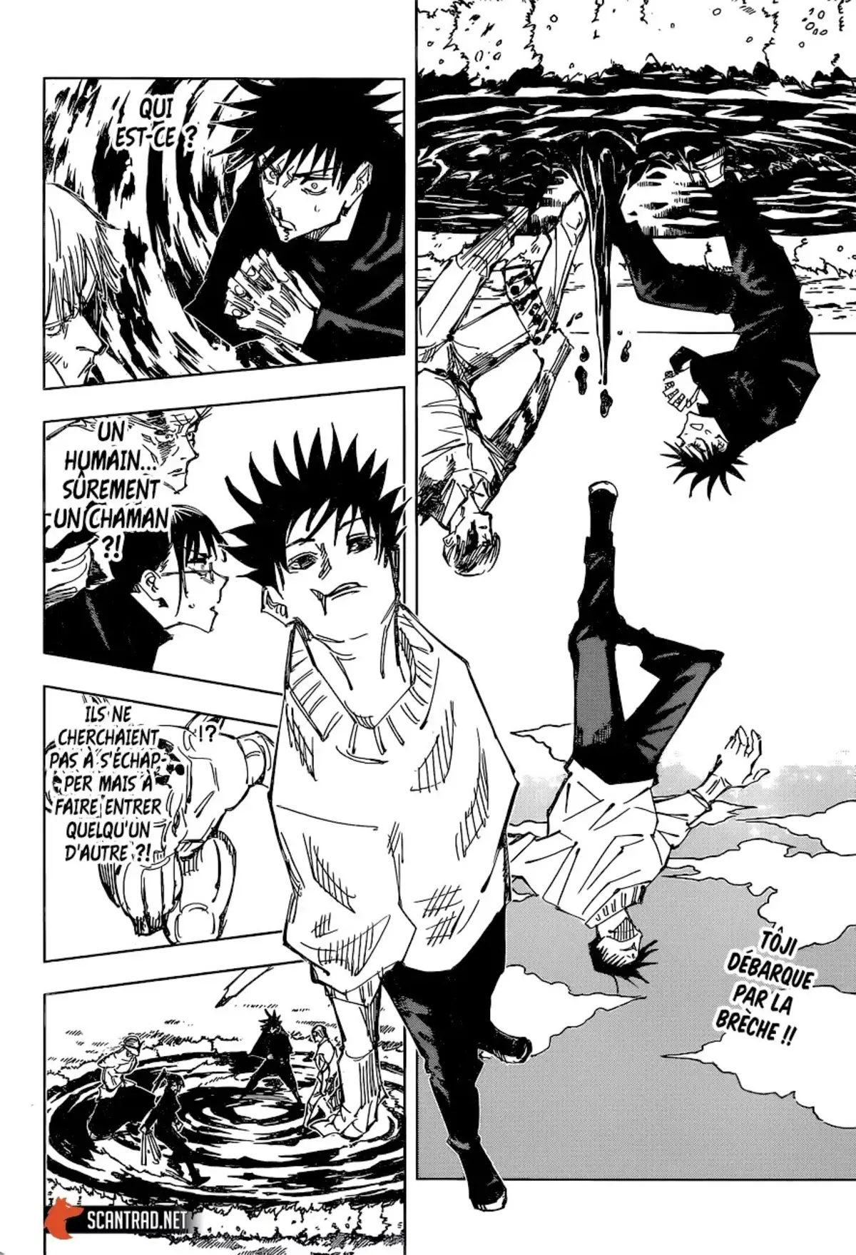 Jujutsu Kaisen Chapitre 110 page 3