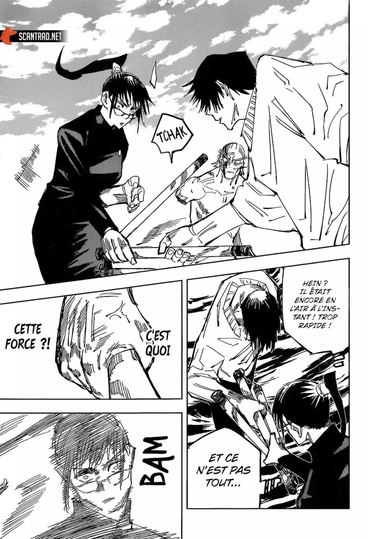 Jujutsu Kaisen Chapitre 110 page 4