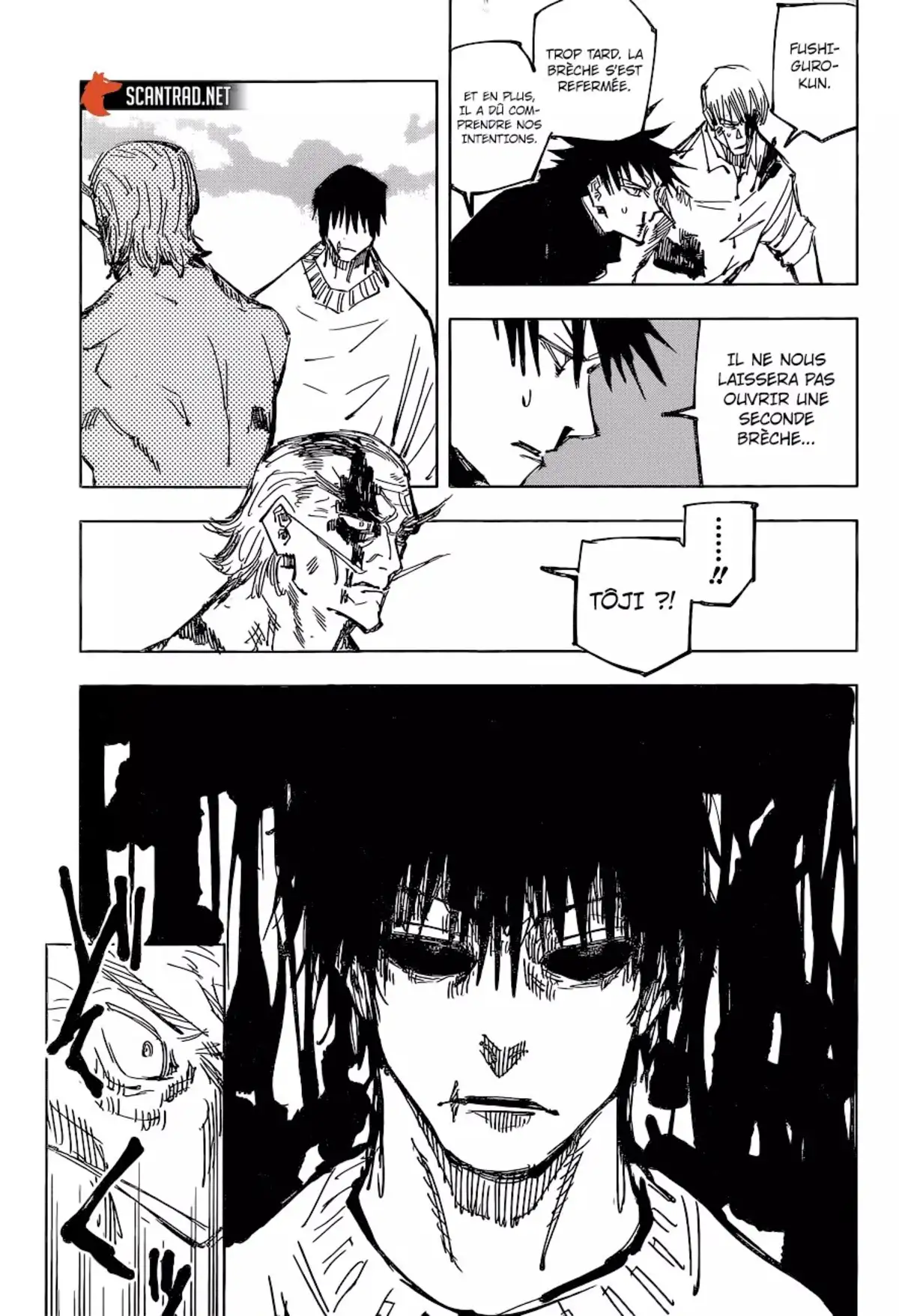 Jujutsu Kaisen Chapitre 110 page 6