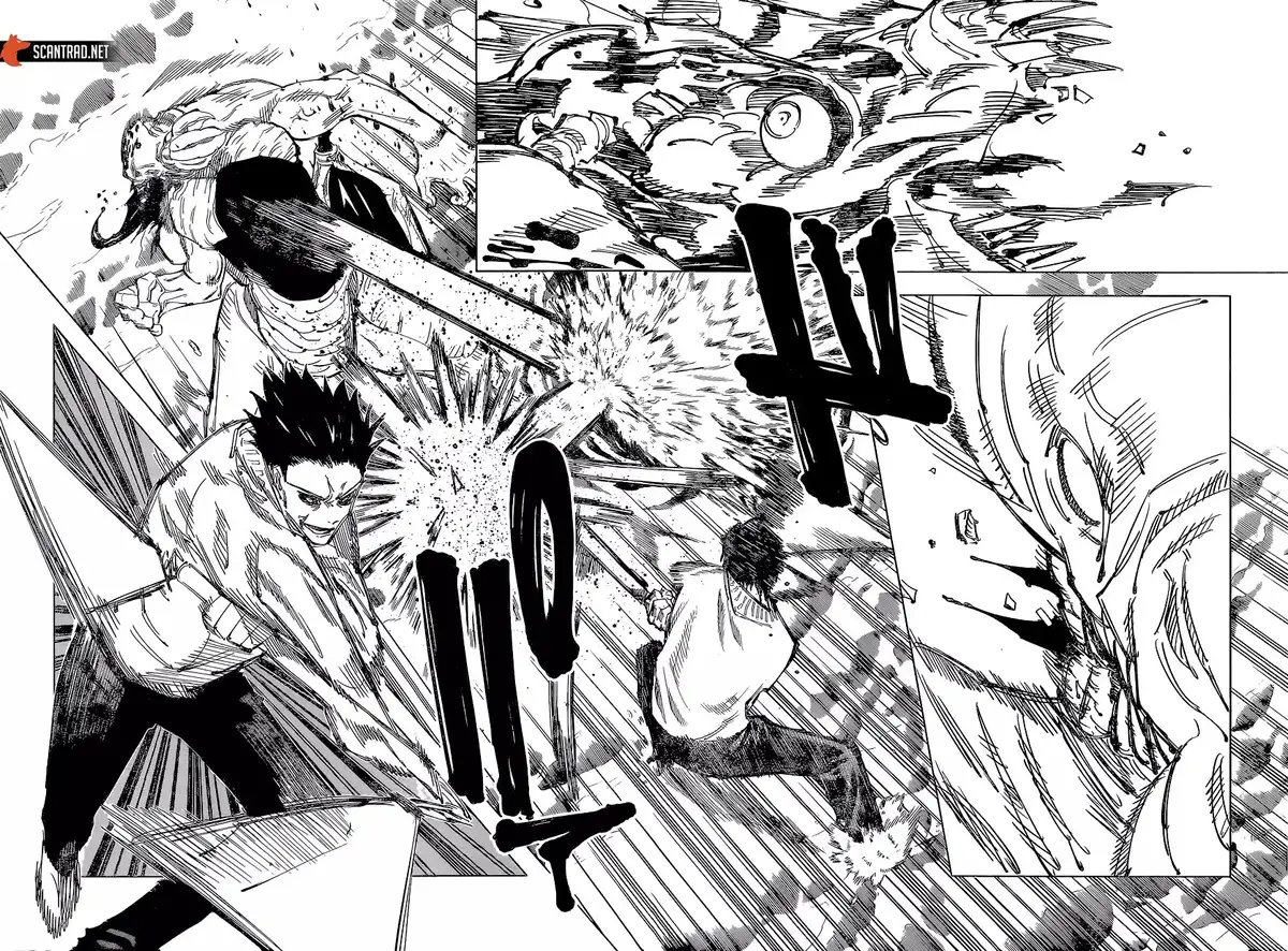 Jujutsu Kaisen Chapitre 110 page 9