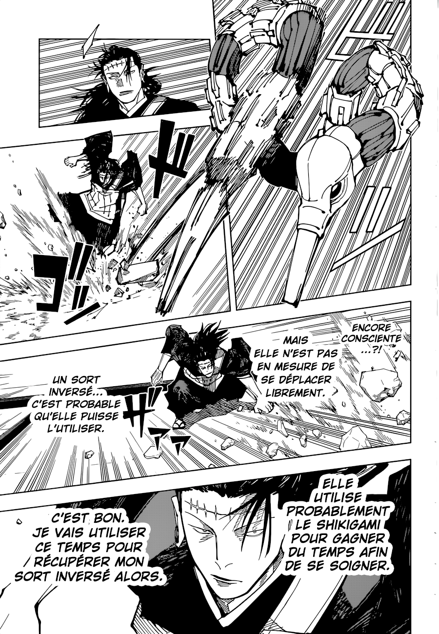 Jujutsu Kaisen Chapitre 206 page 15
