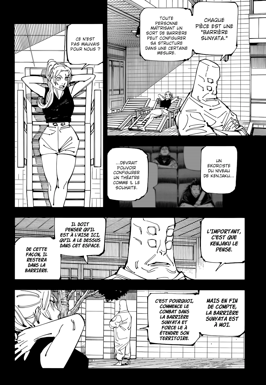 Jujutsu Kaisen Chapitre 206 page 2