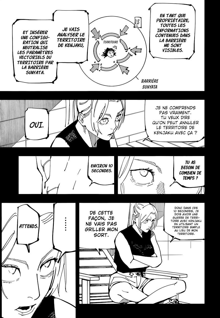 Jujutsu Kaisen Chapitre 206 page 3