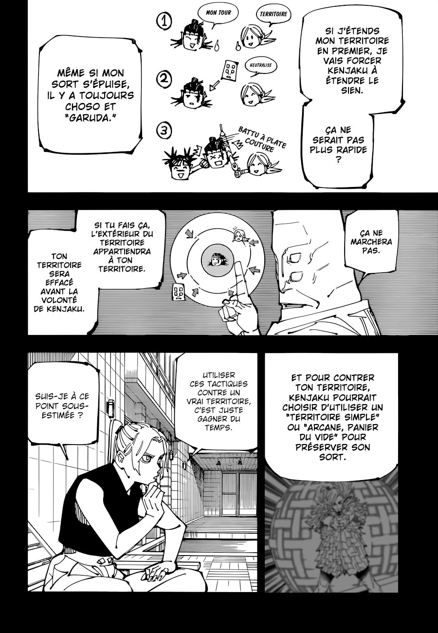 Jujutsu Kaisen Chapitre 206 page 4