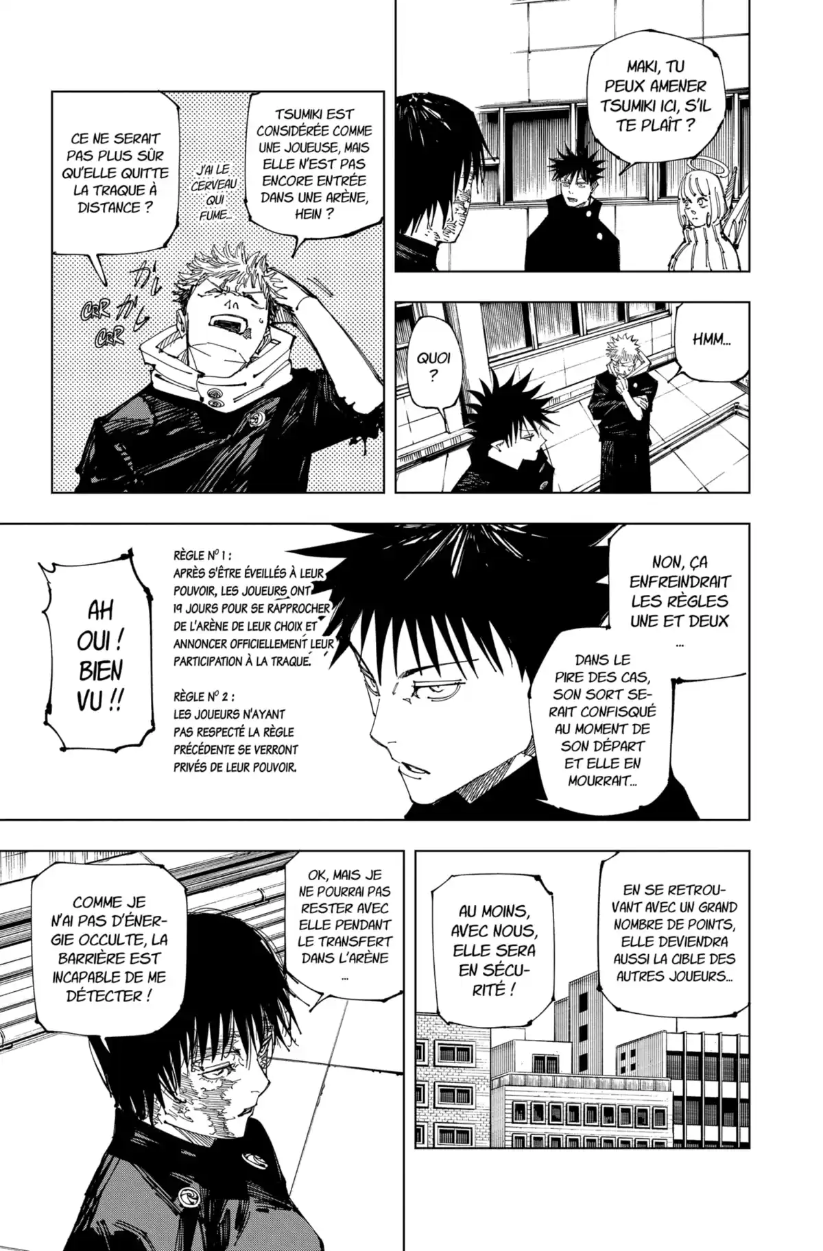 Jujutsu Kaisen Chapitre 211 page 13