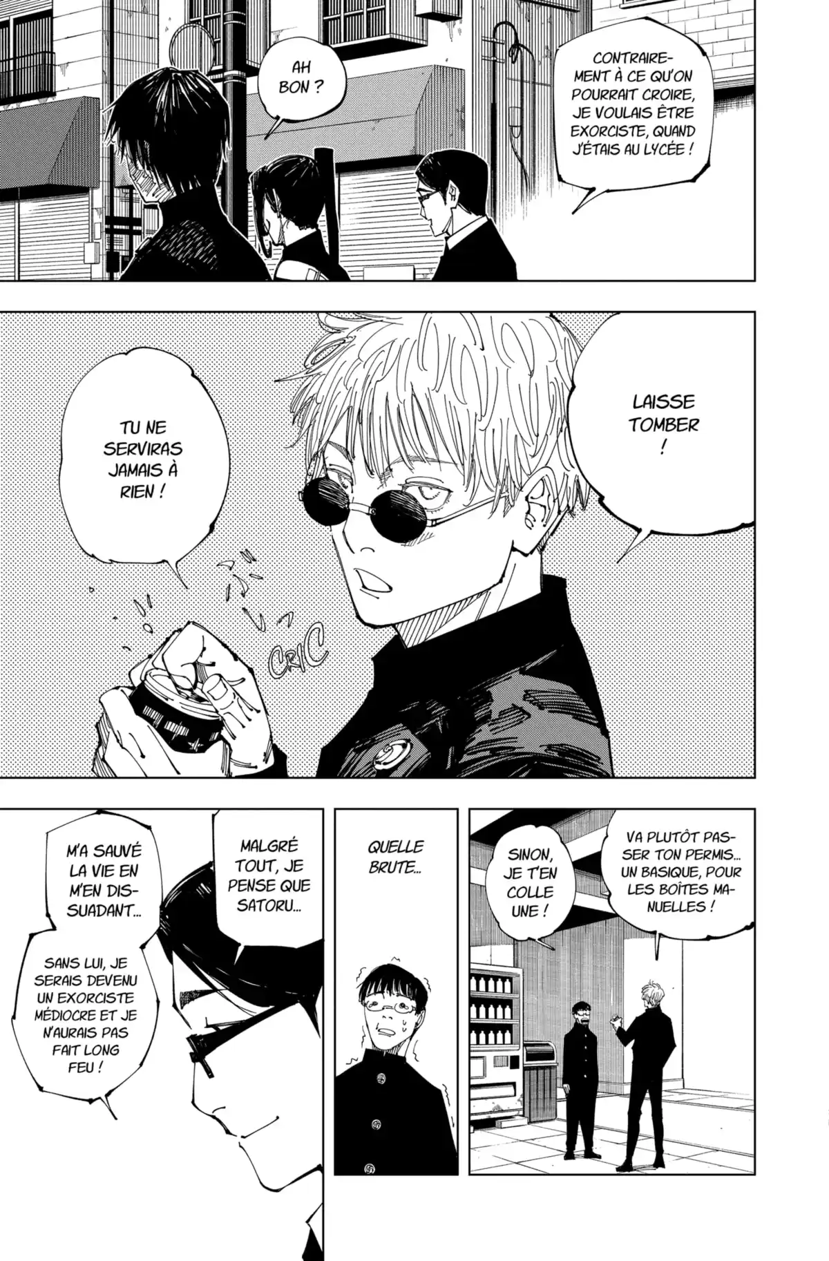 Jujutsu Kaisen Chapitre 211 page 15