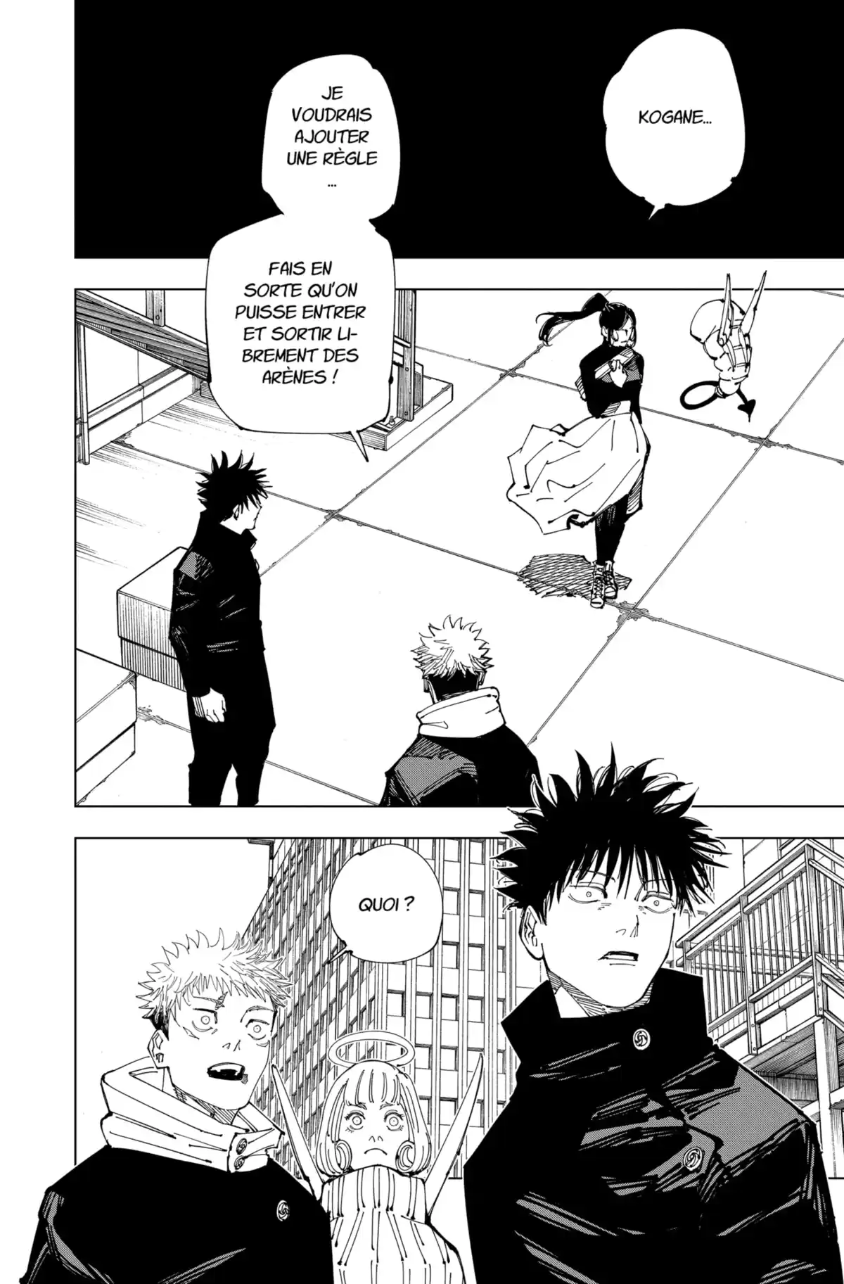 Jujutsu Kaisen Chapitre 211 page 18