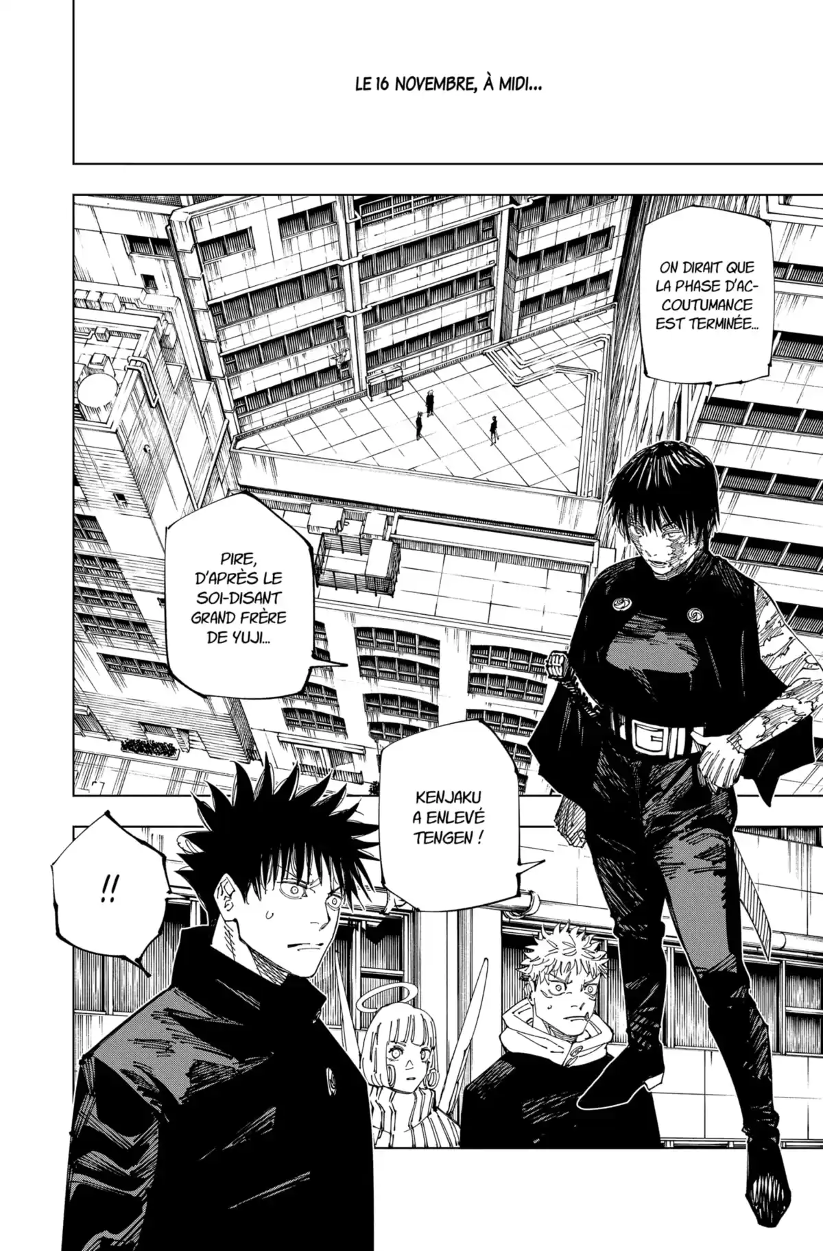 Jujutsu Kaisen Chapitre 211 page 4