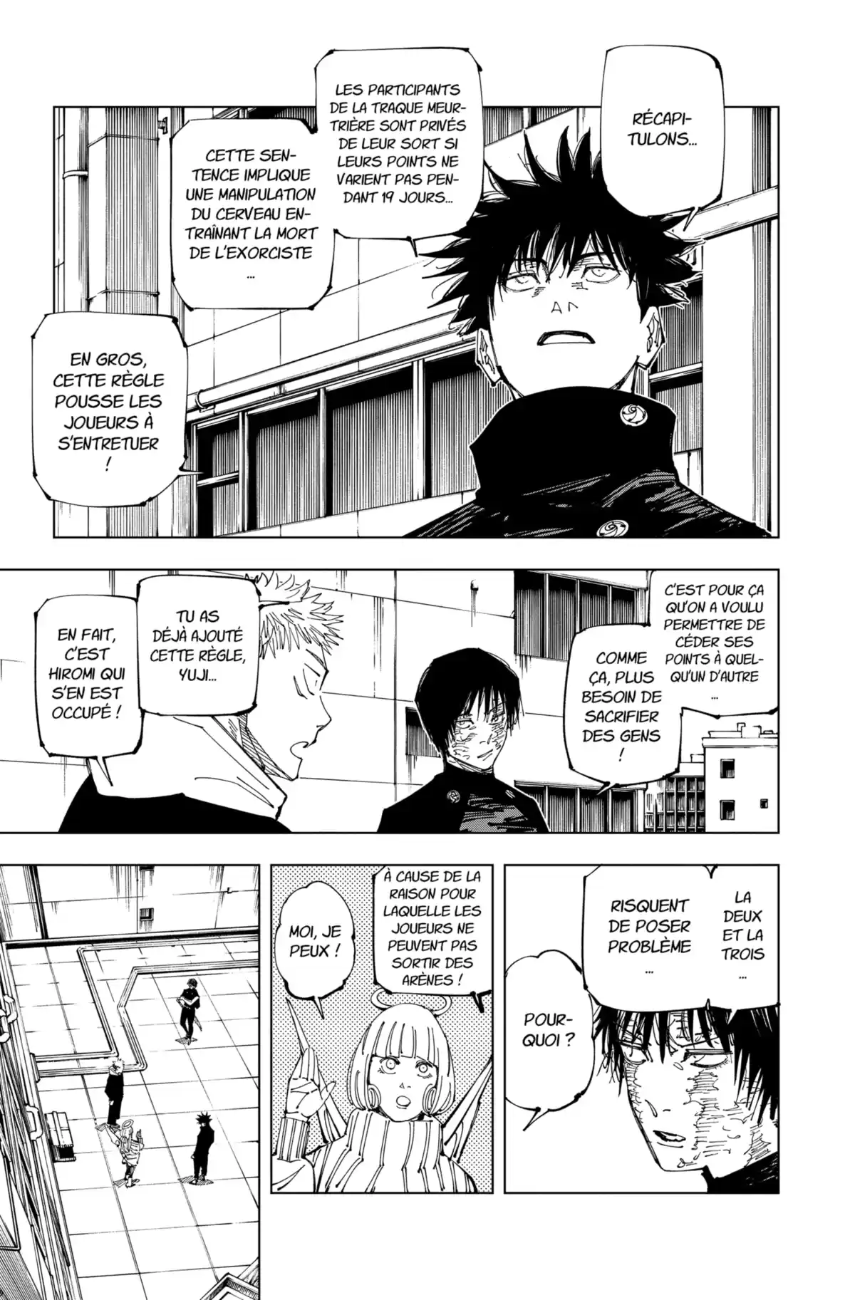 Jujutsu Kaisen Chapitre 211 page 7