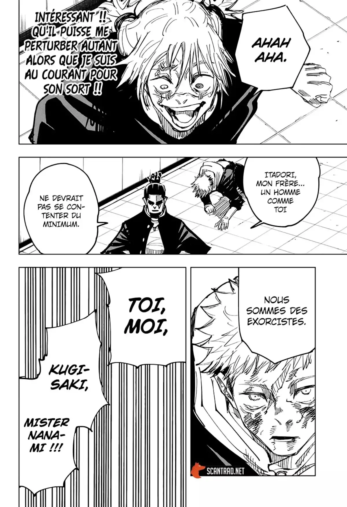 Jujutsu Kaisen Chapitre 127 page 10