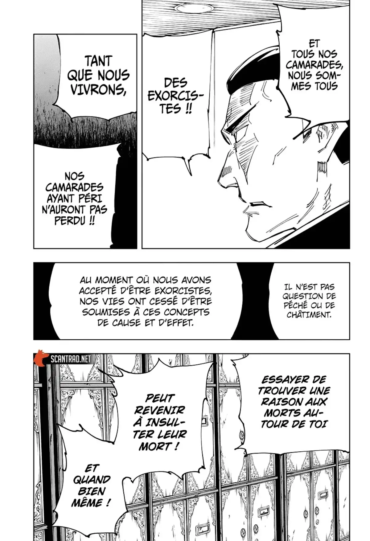 Jujutsu Kaisen Chapitre 127 page 11