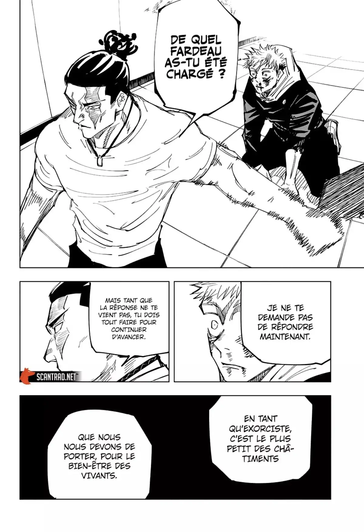 Jujutsu Kaisen Chapitre 127 page 12