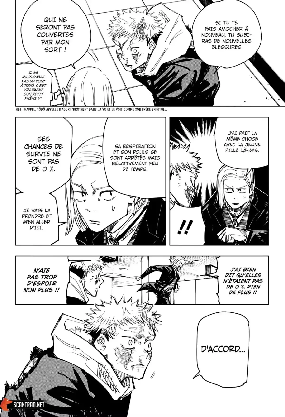 Jujutsu Kaisen Chapitre 127 page 14