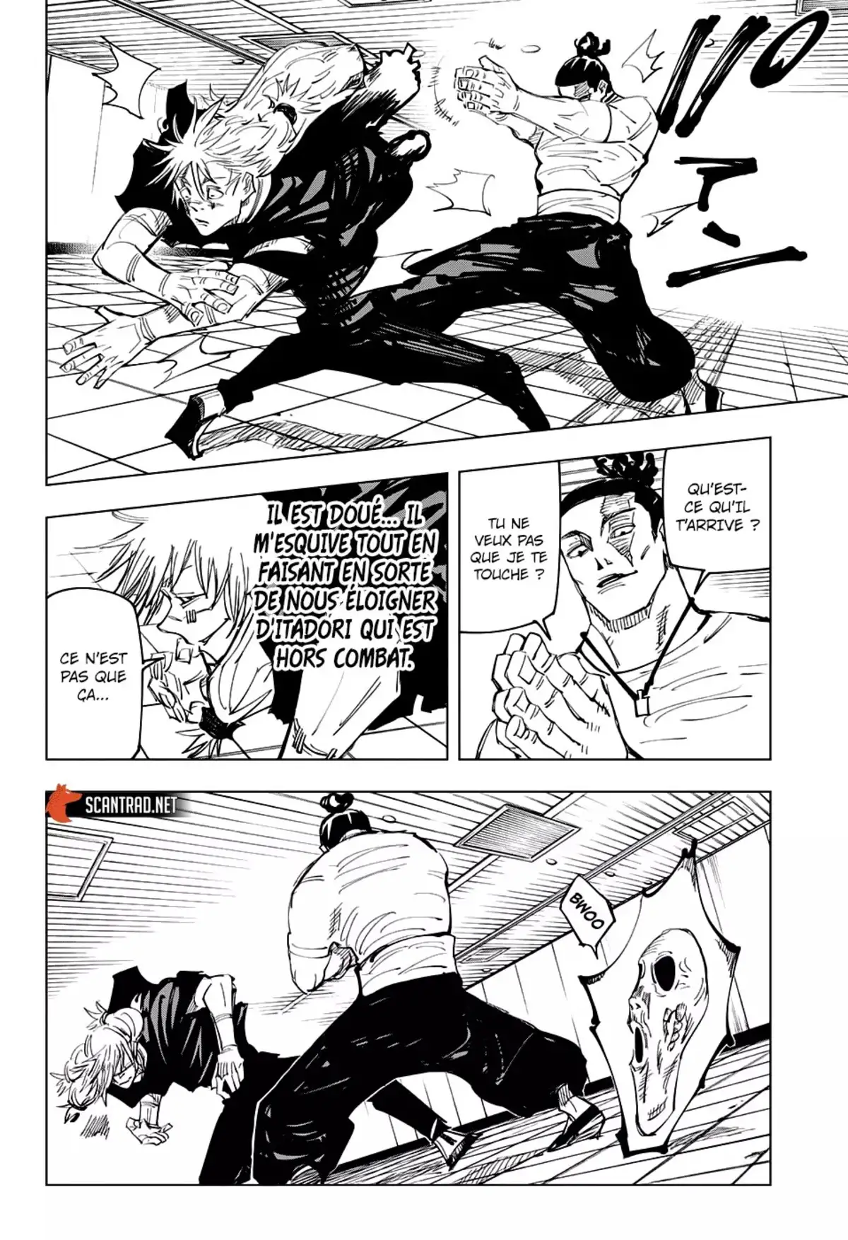 Jujutsu Kaisen Chapitre 127 page 16