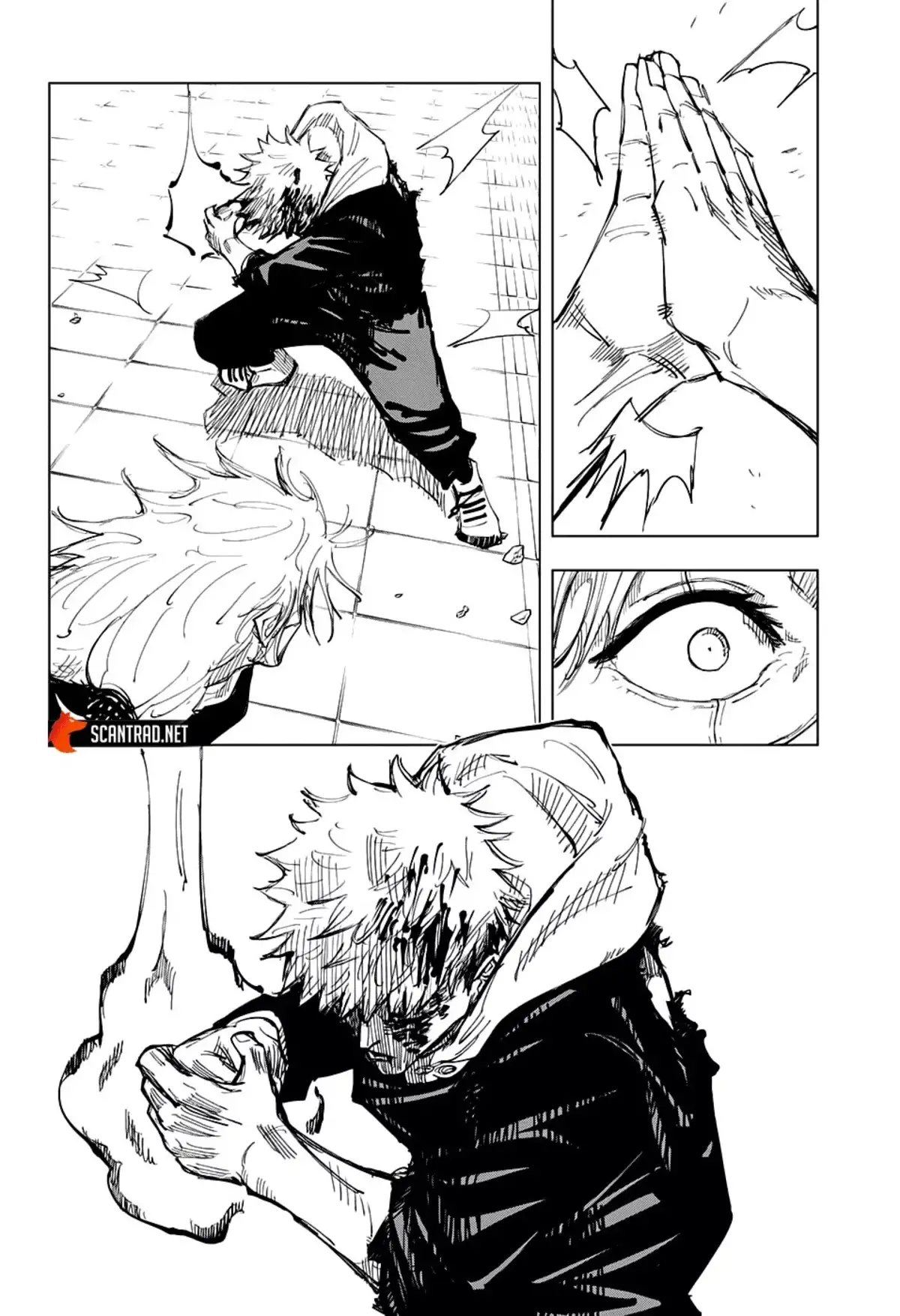 Jujutsu Kaisen Chapitre 127 page 18