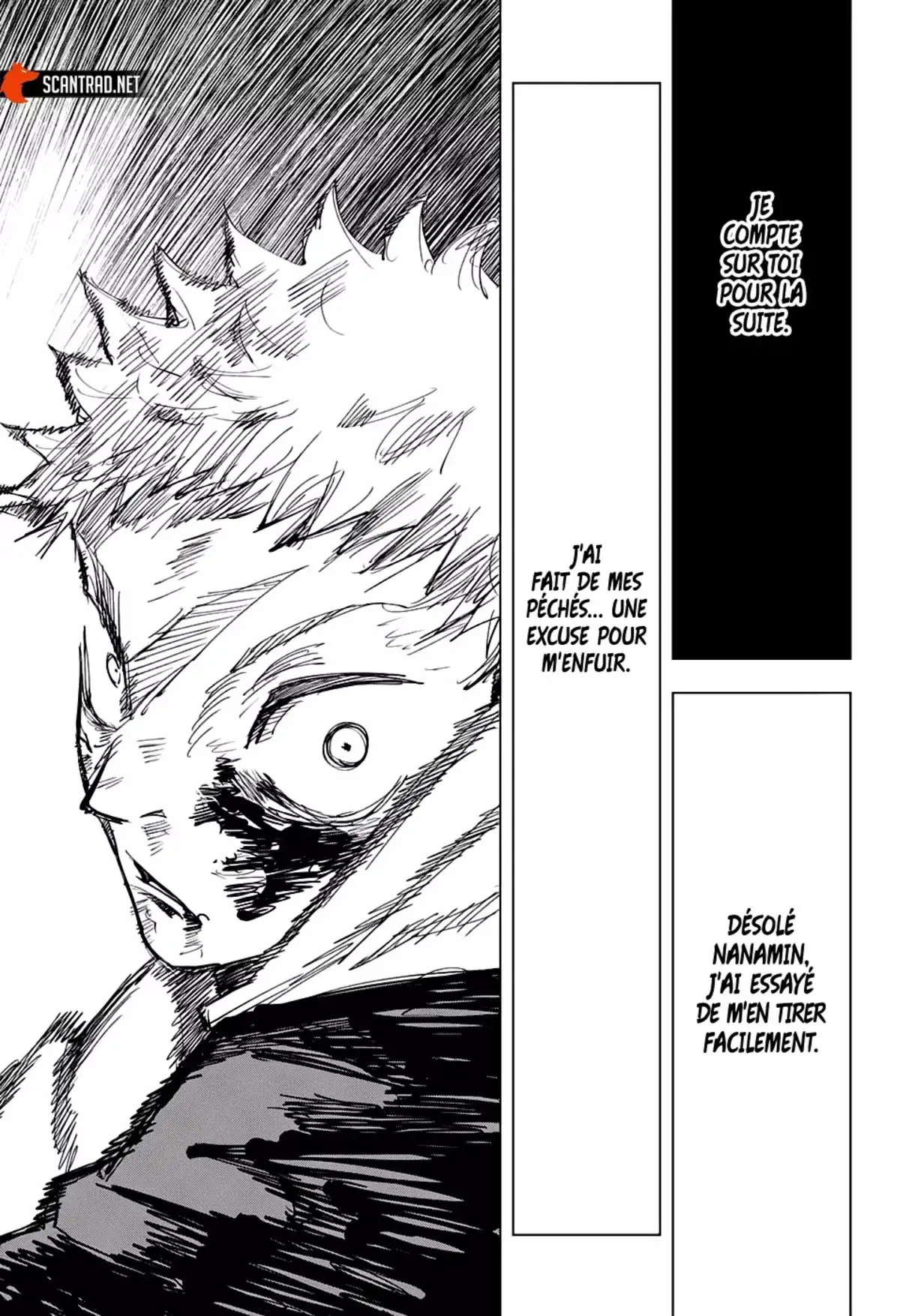 Jujutsu Kaisen Chapitre 127 page 19