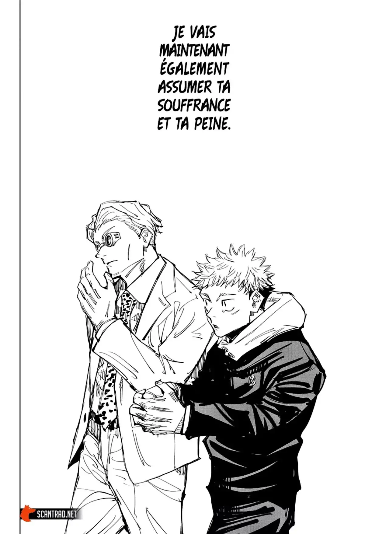 Jujutsu Kaisen Chapitre 127 page 21