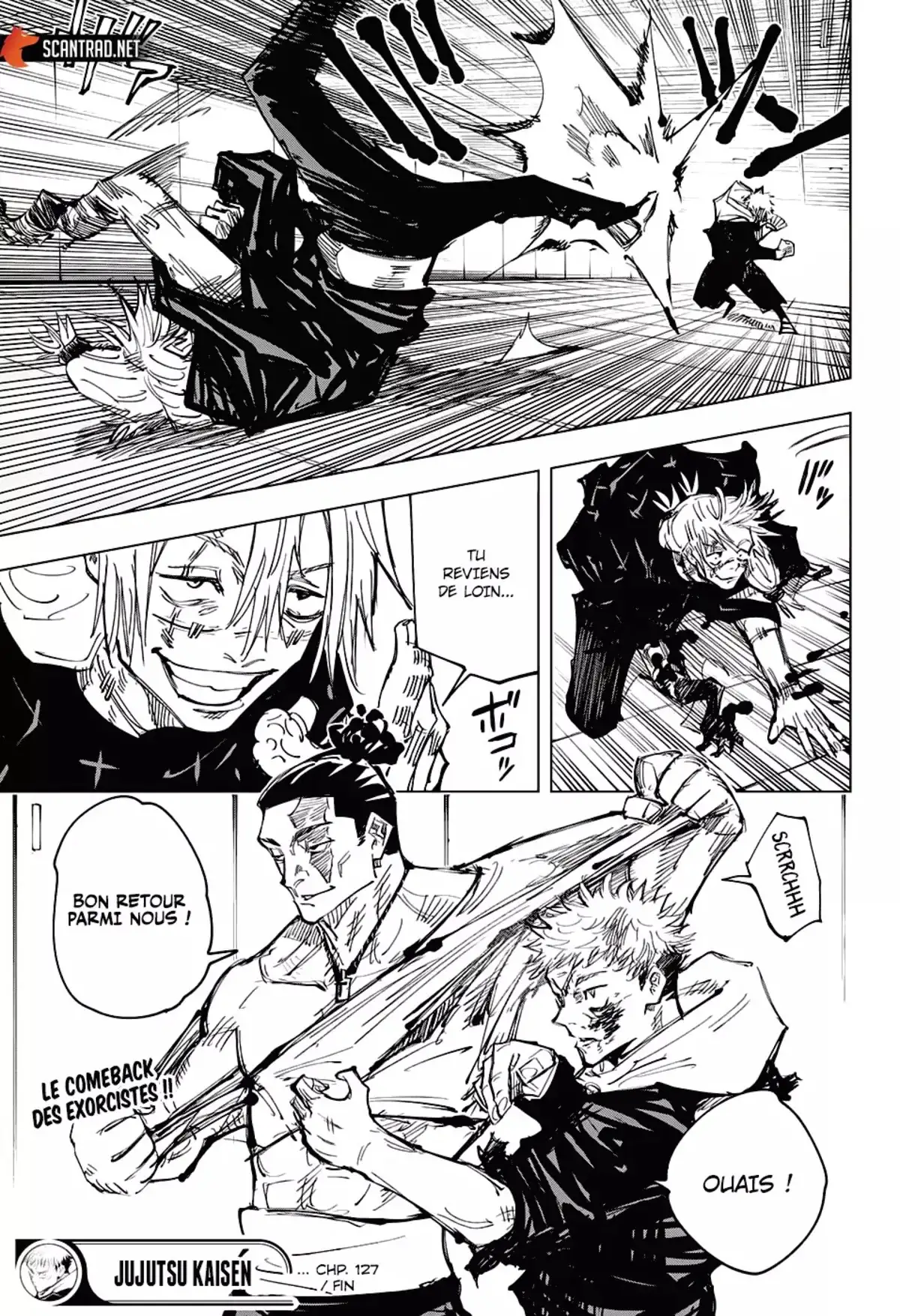 Jujutsu Kaisen Chapitre 127 page 22