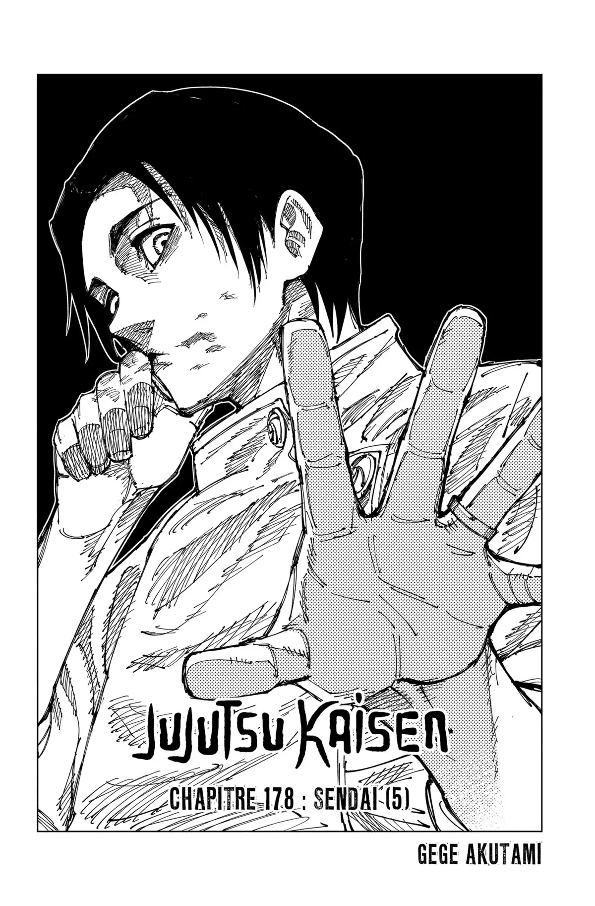 Jujutsu Kaisen Chapitre 178 page 1