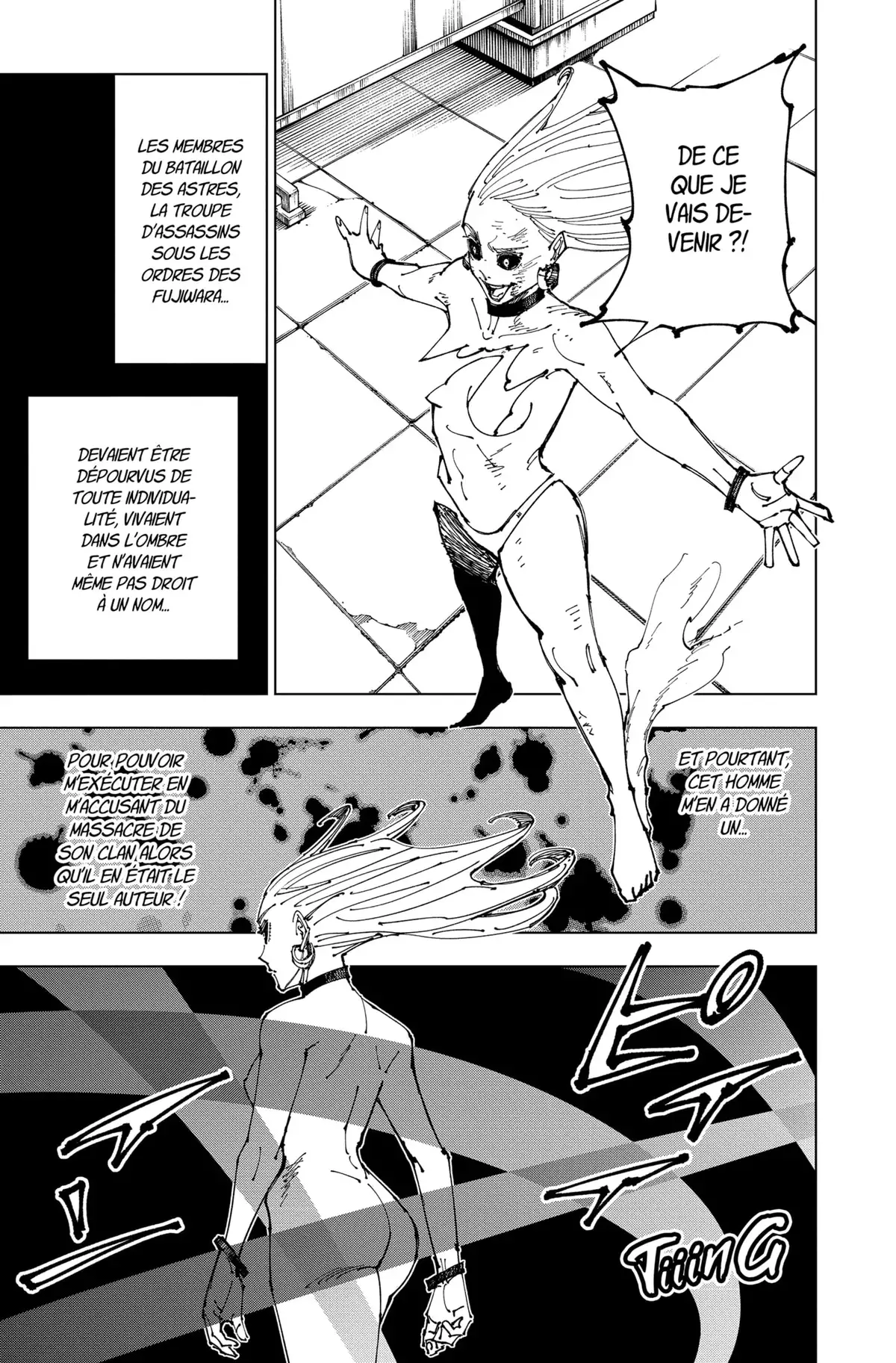 Jujutsu Kaisen Chapitre 178 page 12