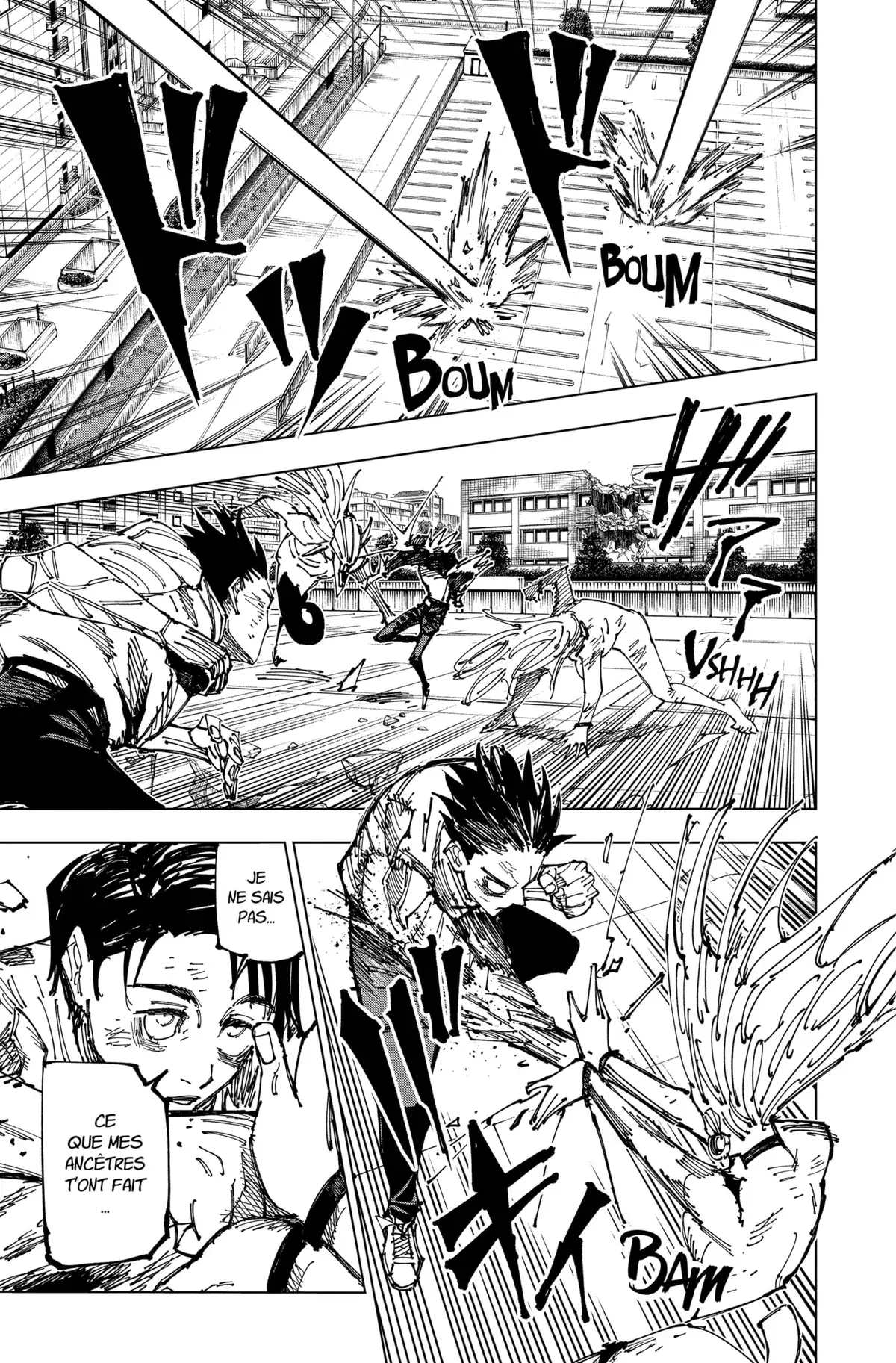 Jujutsu Kaisen Chapitre 178 page 14