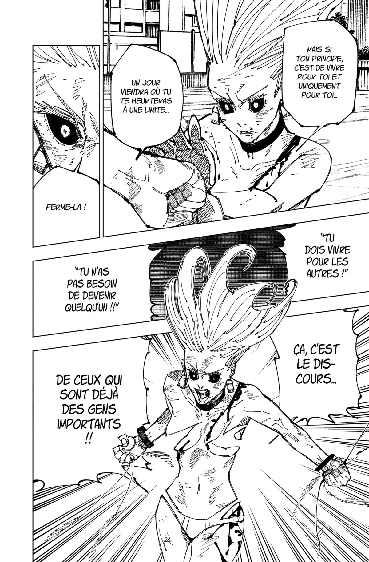 Jujutsu Kaisen Chapitre 178 page 15