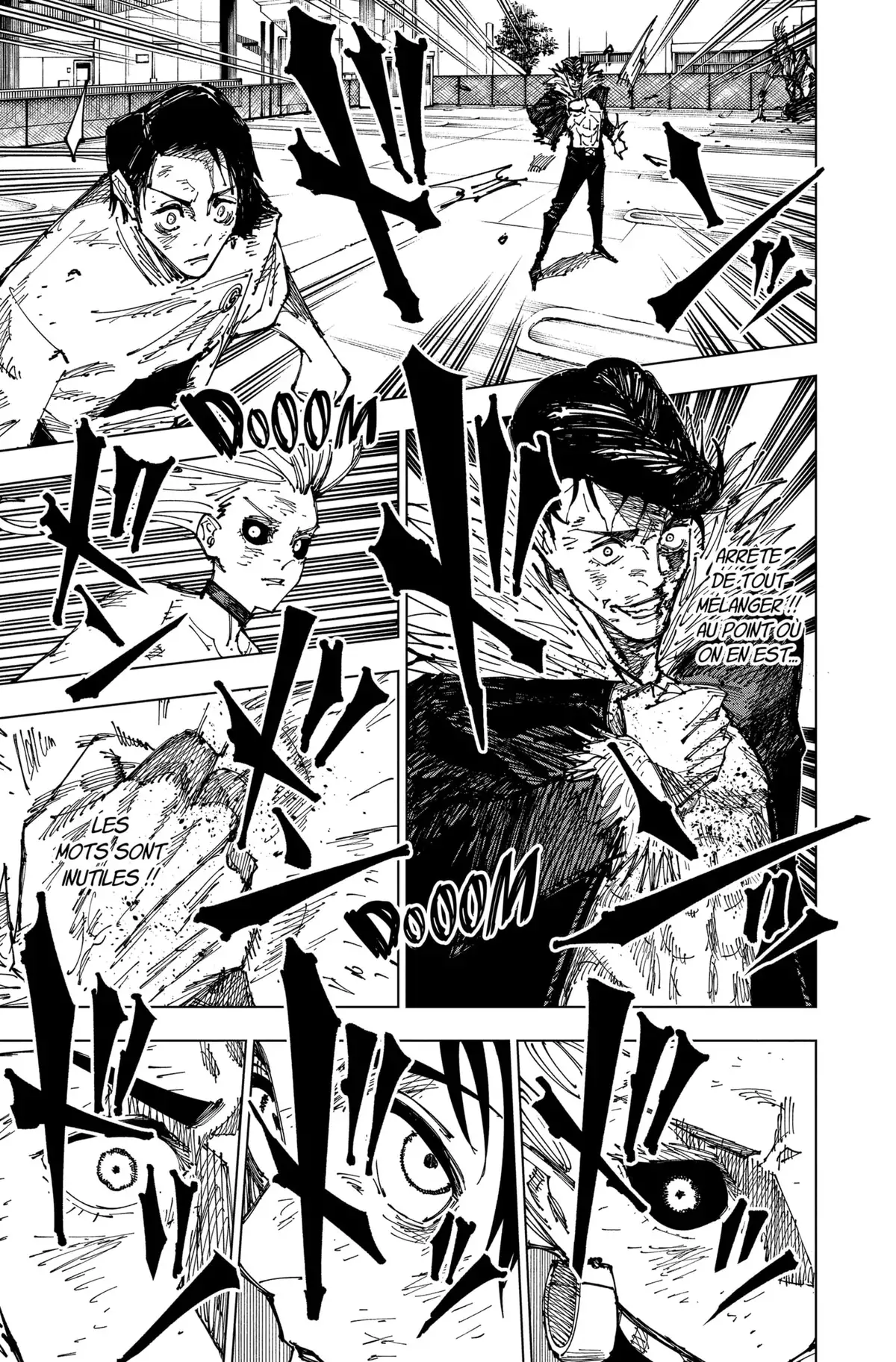 Jujutsu Kaisen Chapitre 178 page 16
