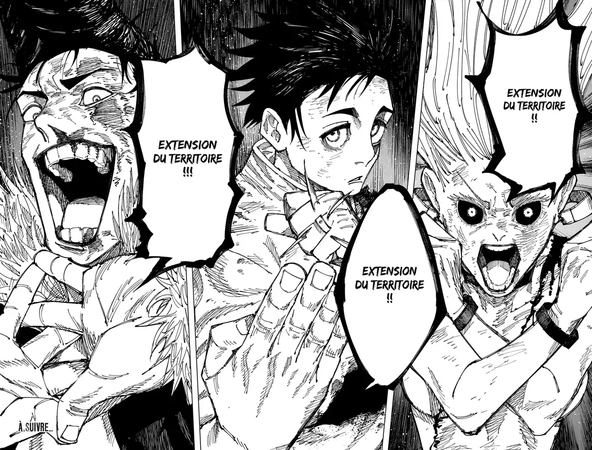Jujutsu Kaisen Chapitre 178 page 17