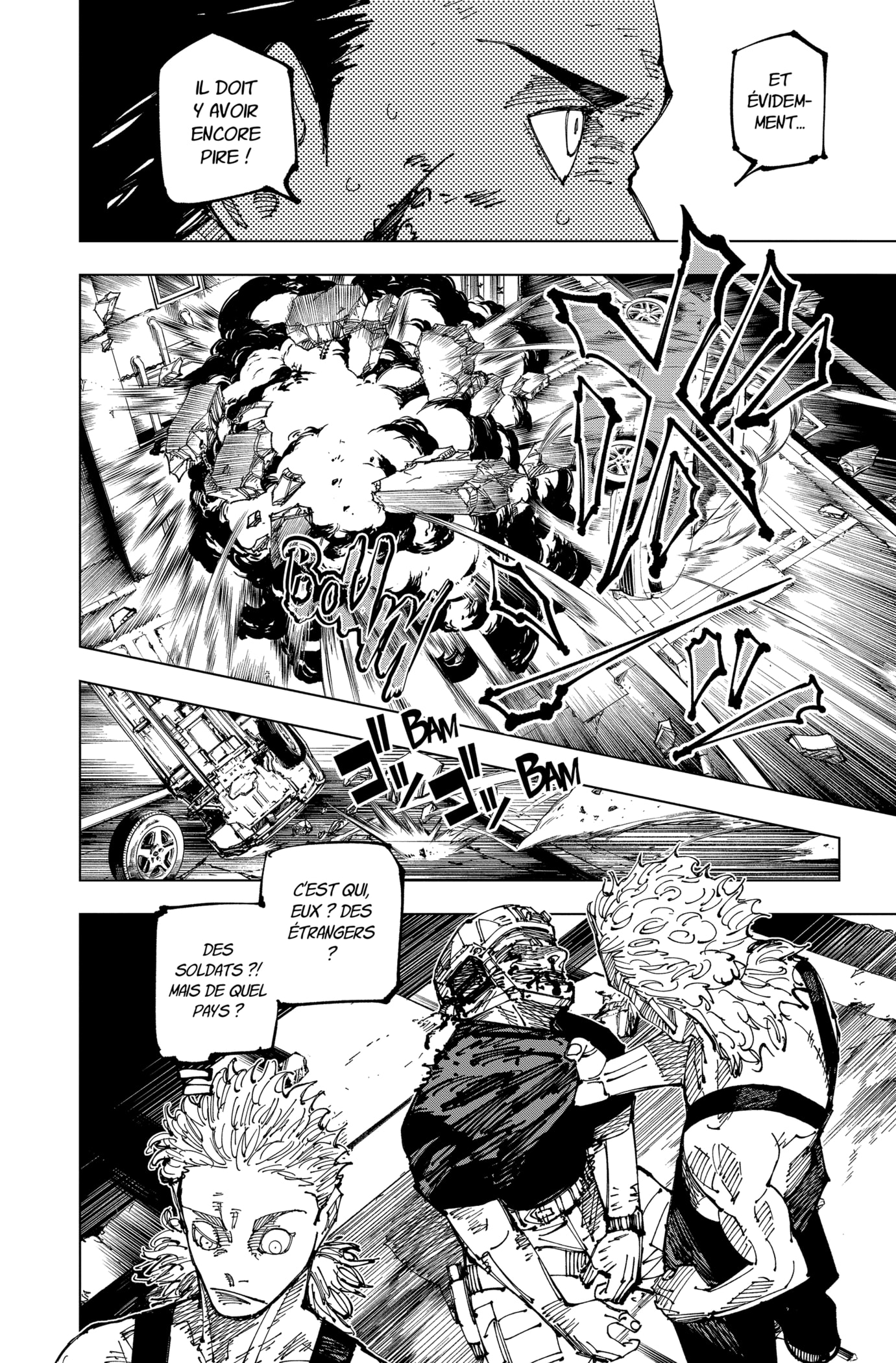 Jujutsu Kaisen Chapitre 209 page 10