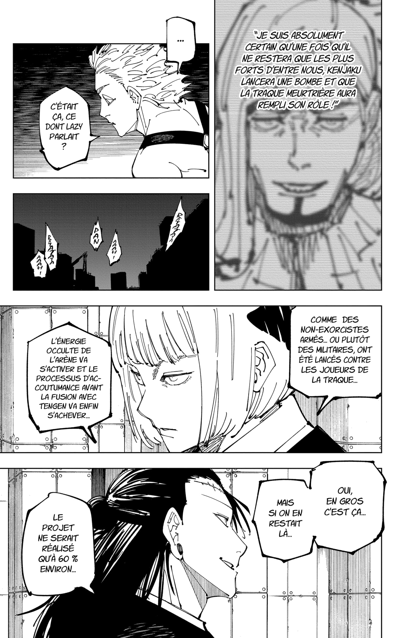 Jujutsu Kaisen Chapitre 209 page 11