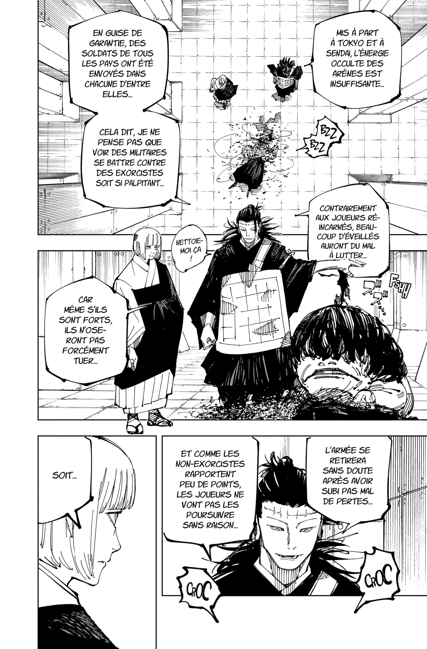 Jujutsu Kaisen Chapitre 209 page 12