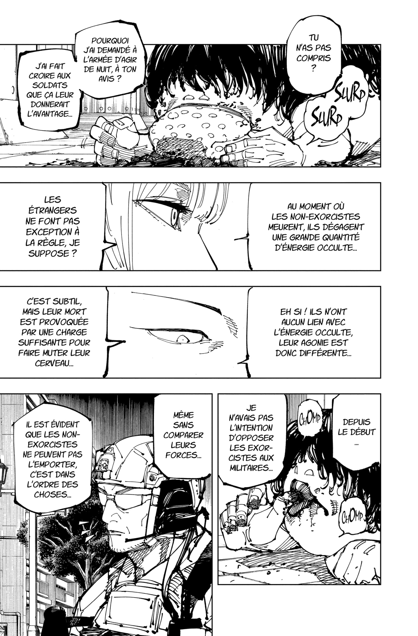Jujutsu Kaisen Chapitre 209 page 13