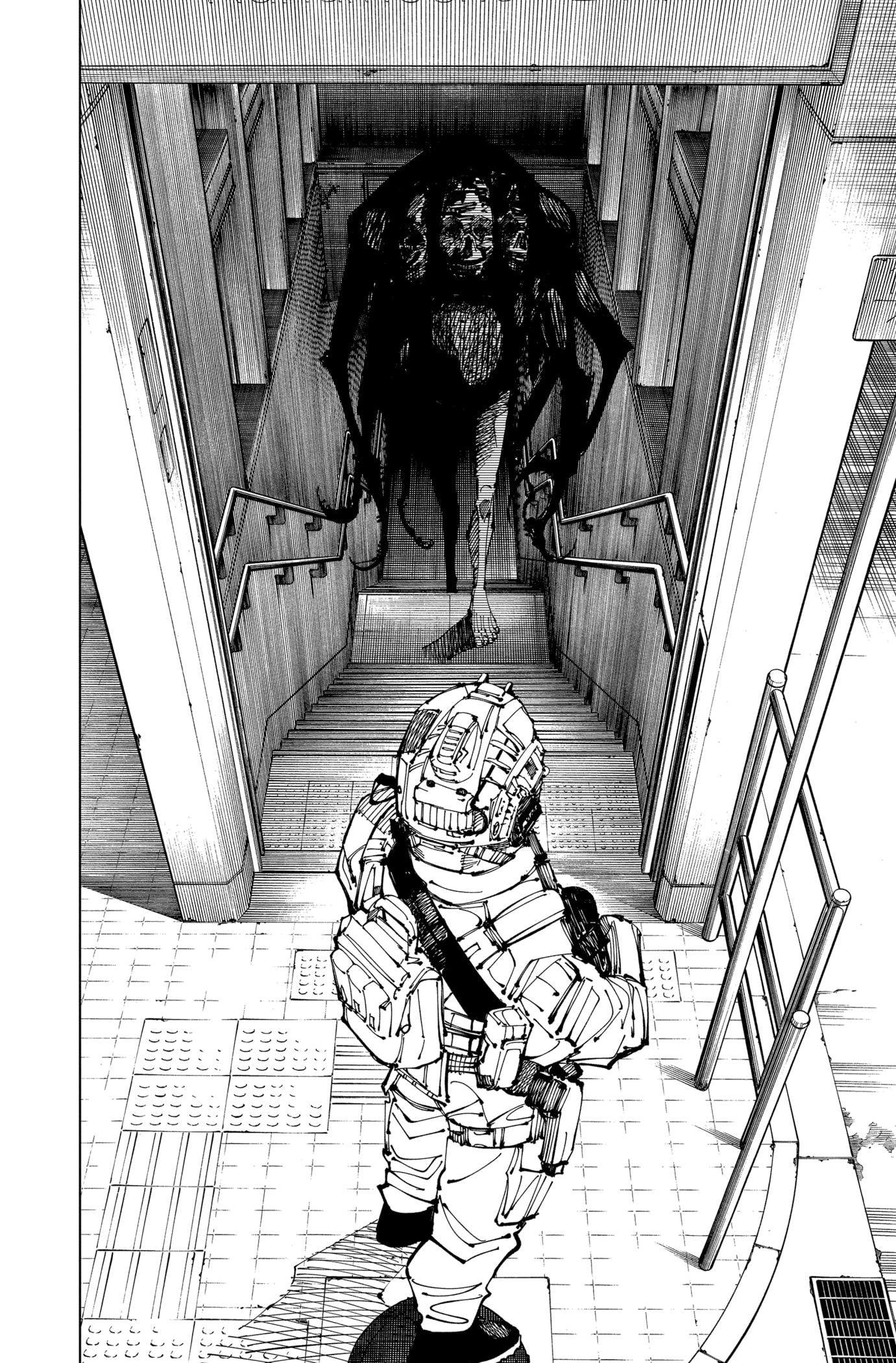 Jujutsu Kaisen Chapitre 209 page 14