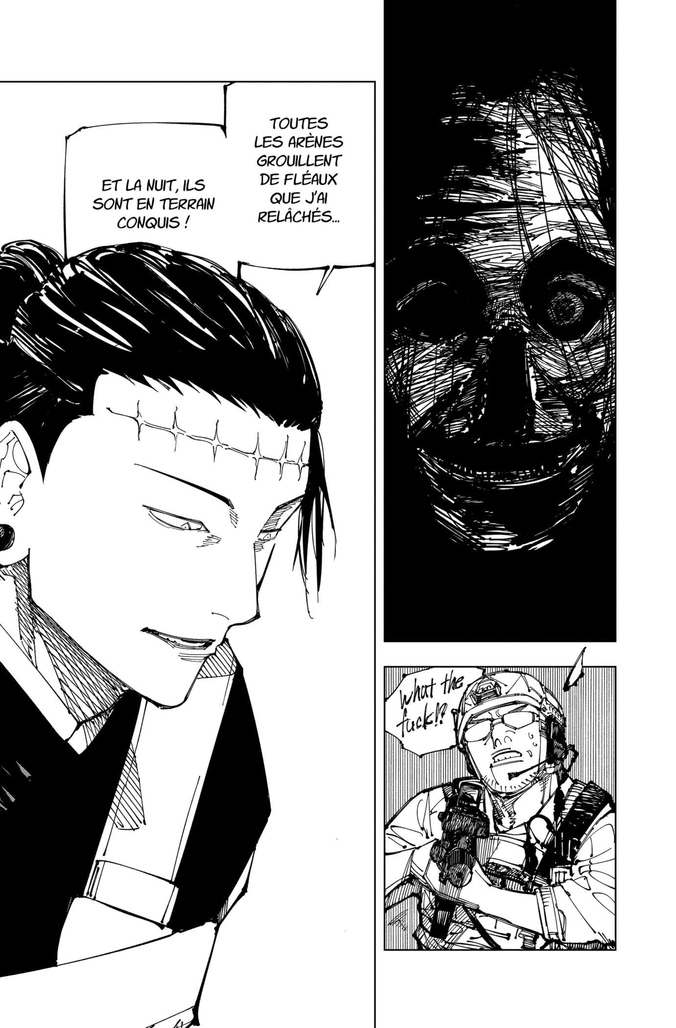 Jujutsu Kaisen Chapitre 209 page 15