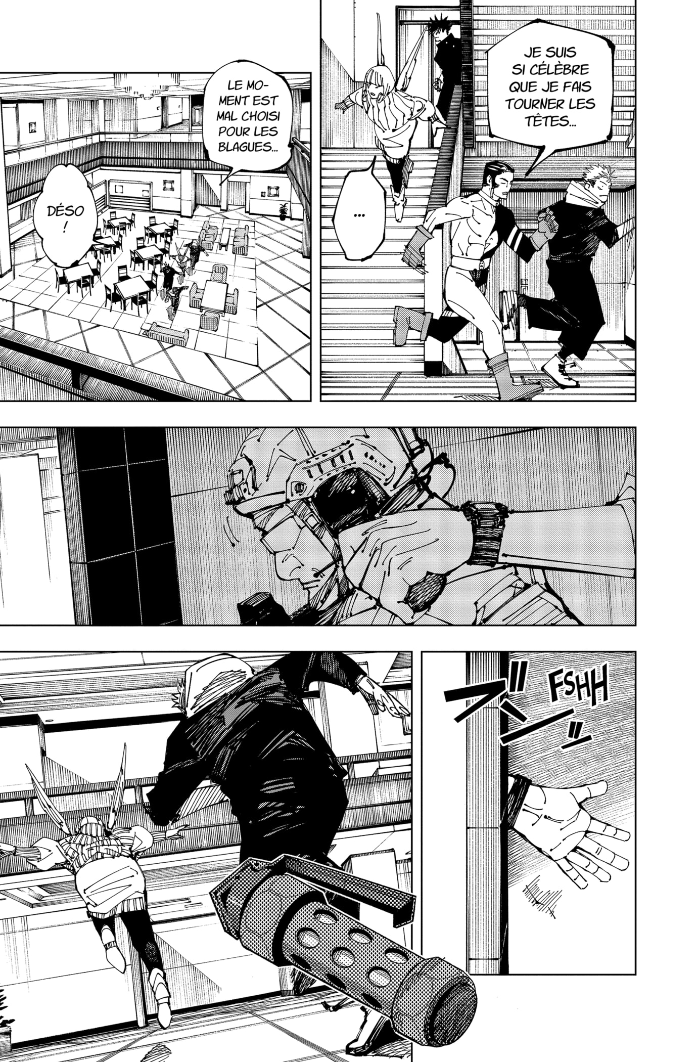 Jujutsu Kaisen Chapitre 209 page 17