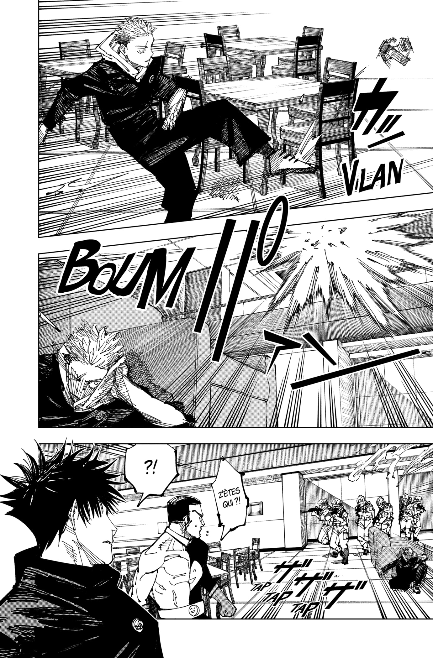 Jujutsu Kaisen Chapitre 209 page 18