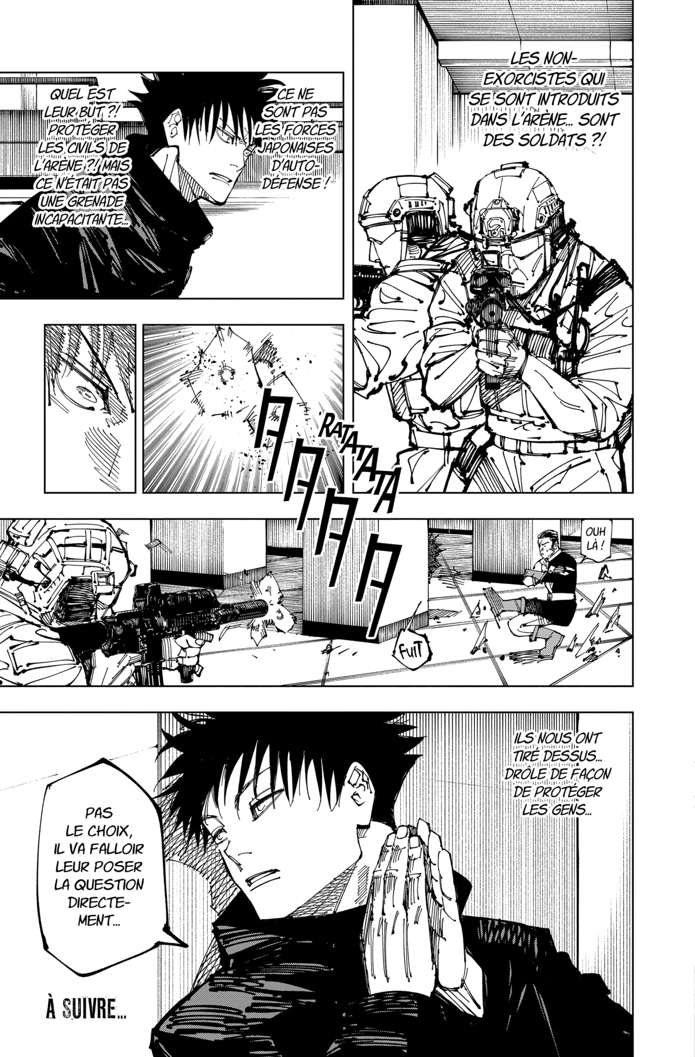 Jujutsu Kaisen Chapitre 209 page 19