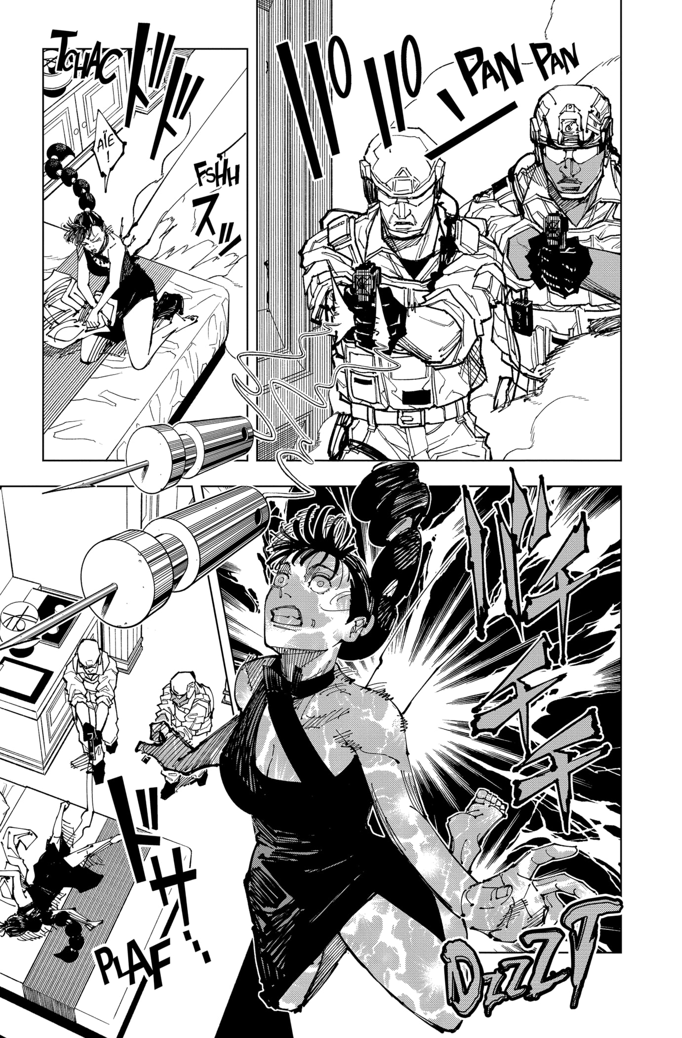 Jujutsu Kaisen Chapitre 209 page 5