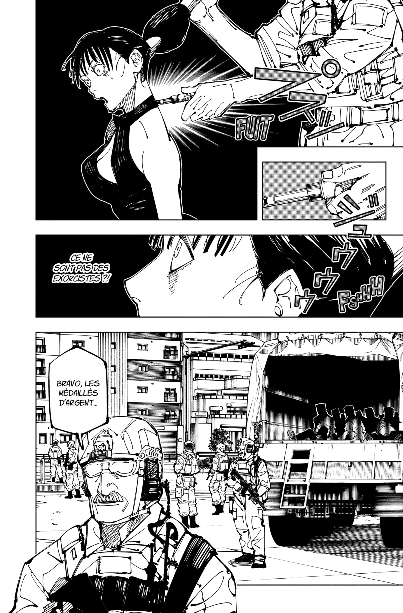 Jujutsu Kaisen Chapitre 209 page 6